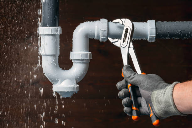Professional Pipe Repair technician working in Edmeston, NY
